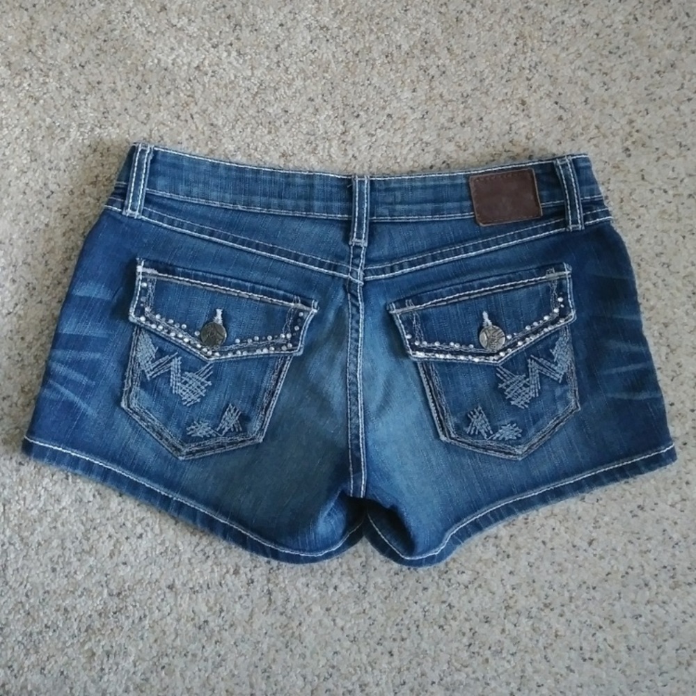 Bke stella jean shorts. Like new, barely worn. Sexy, cute shorts for summer!